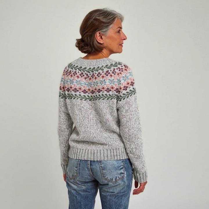 Carla – Maglione Islandese in Lana