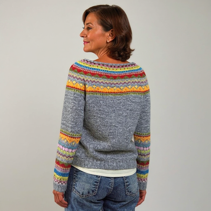 Teresa – Maglione Islandese in Lana