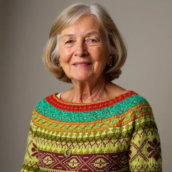 Nadia – Maglione Islandese in Lana