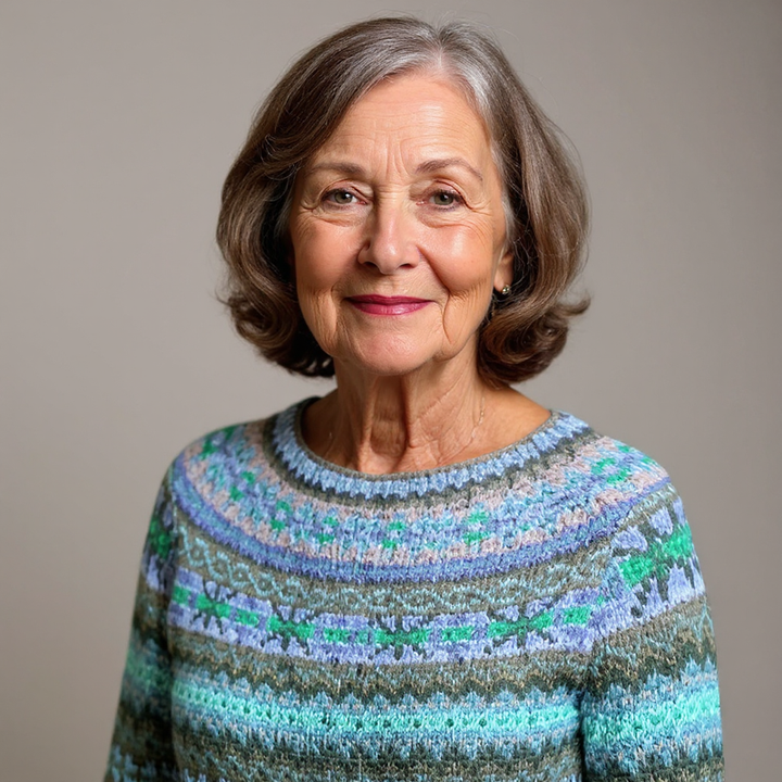 Elisa – Maglione Islandese in Lana