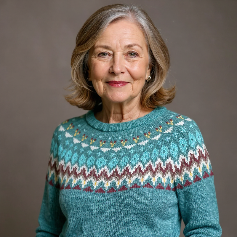 Monica – Maglione Islandese in Lana