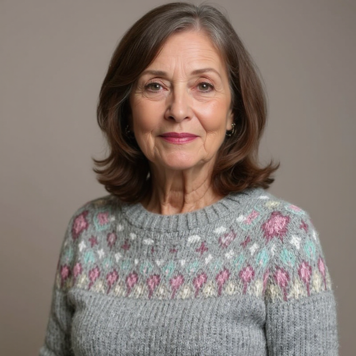 Roberta – Maglione Islandese in Lana