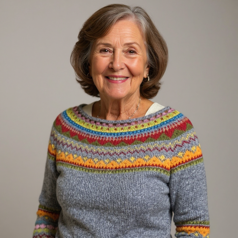 Teresa – Maglione Islandese in Lana