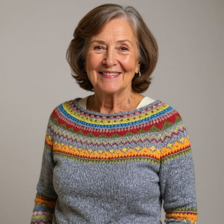 Teresa – Maglione Islandese in Lana