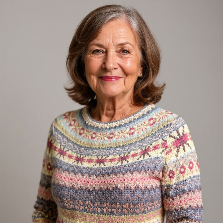 Patrizia – Maglione Islandese in Lana