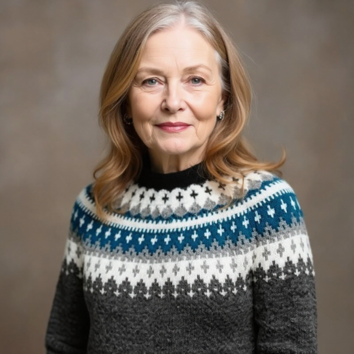 Elena – Maglione Islandese in Lana