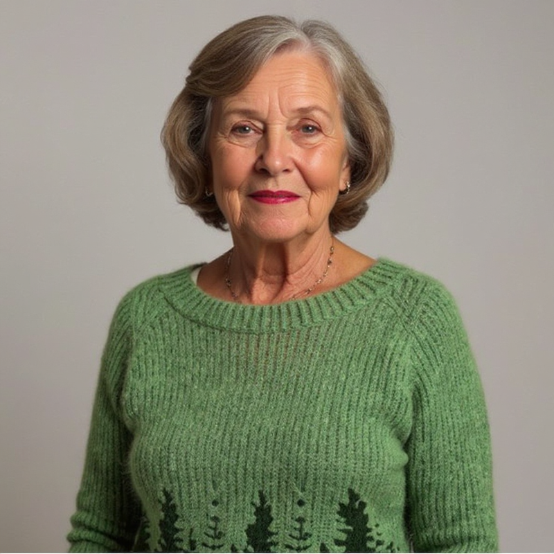 Angela – Maglione Islandese in Lana