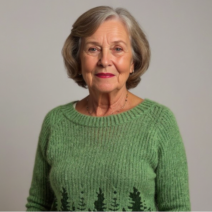 Angela – Maglione Islandese in Lana