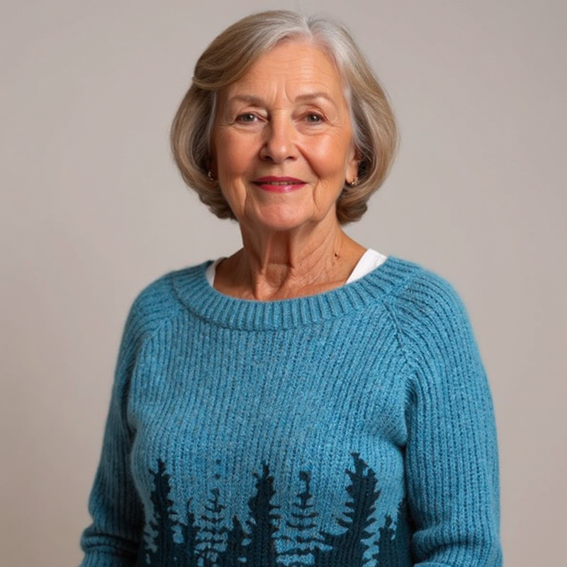 Serena – Maglione Islandese in Lana