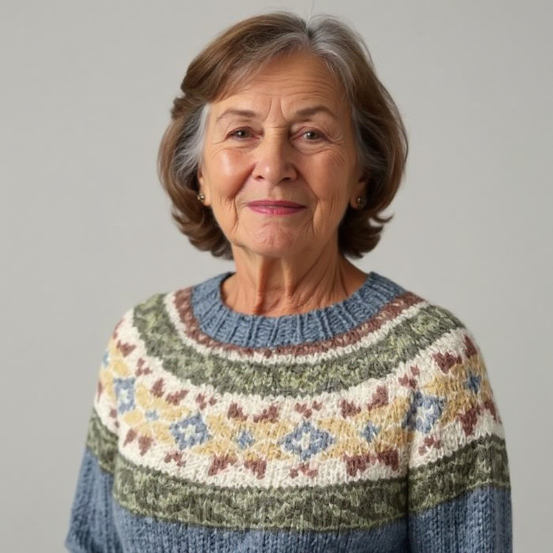 Ilaria – Maglione Islandese in Lana