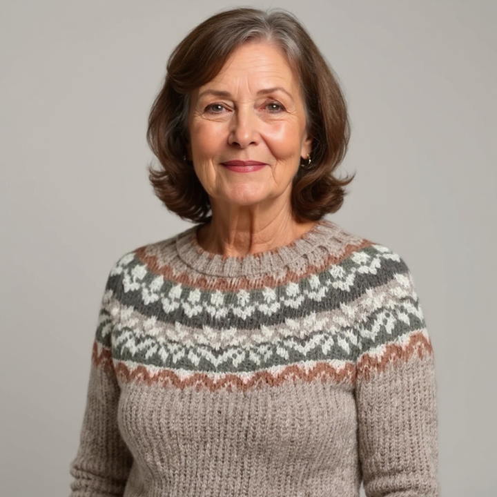 Paola – Maglione Islandese in Lana