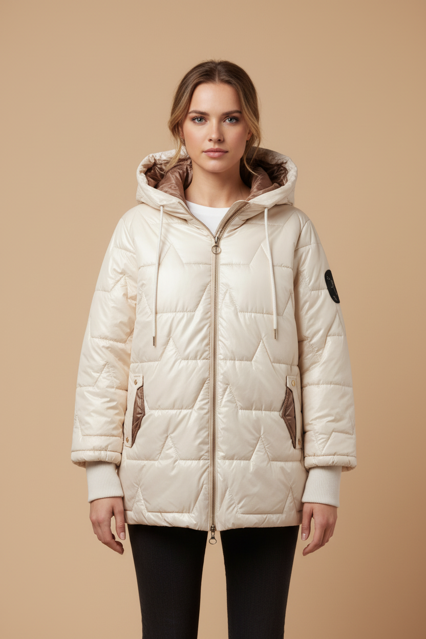 Renata™ | Il Capo Essenziale che Definisce l'Eleganza Invernale.