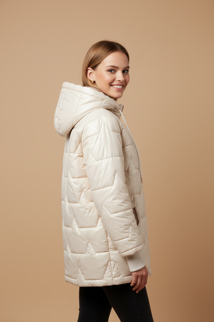 Renata™ | Il Capo Essenziale che Definisce l'Eleganza Invernale.