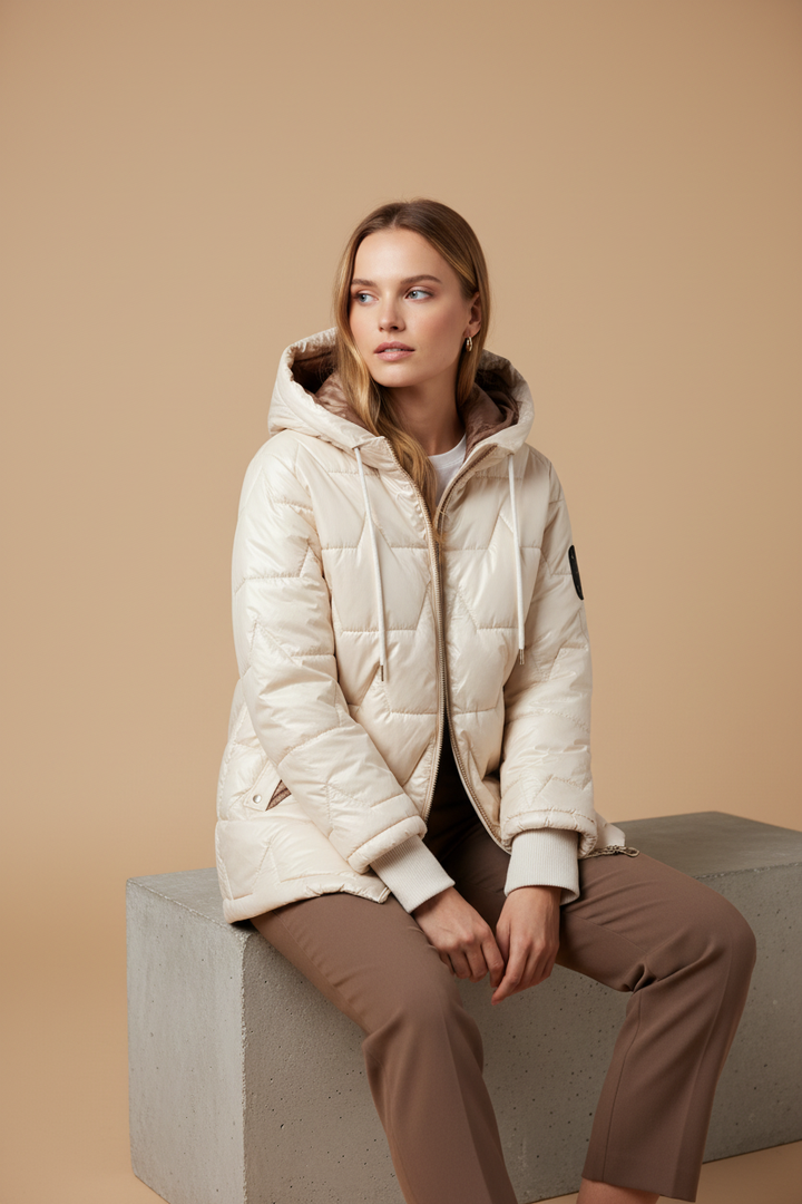 Renata™ | Il Capo Essenziale che Definisce l'Eleganza Invernale.