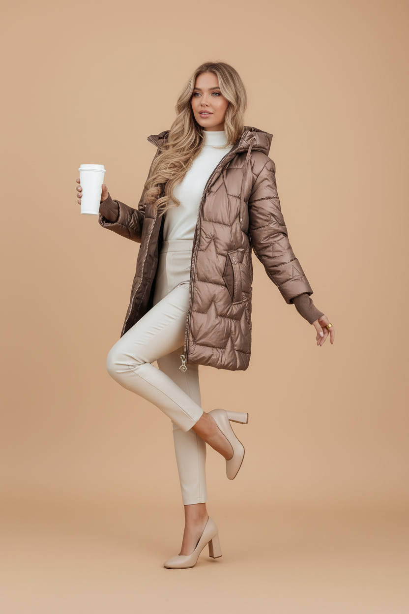 Renata™ | Il Capo Essenziale che Definisce l'Eleganza Invernale.