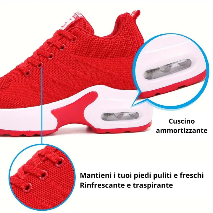 Elena™ | Scarpe da Ginnastica Ortopediche