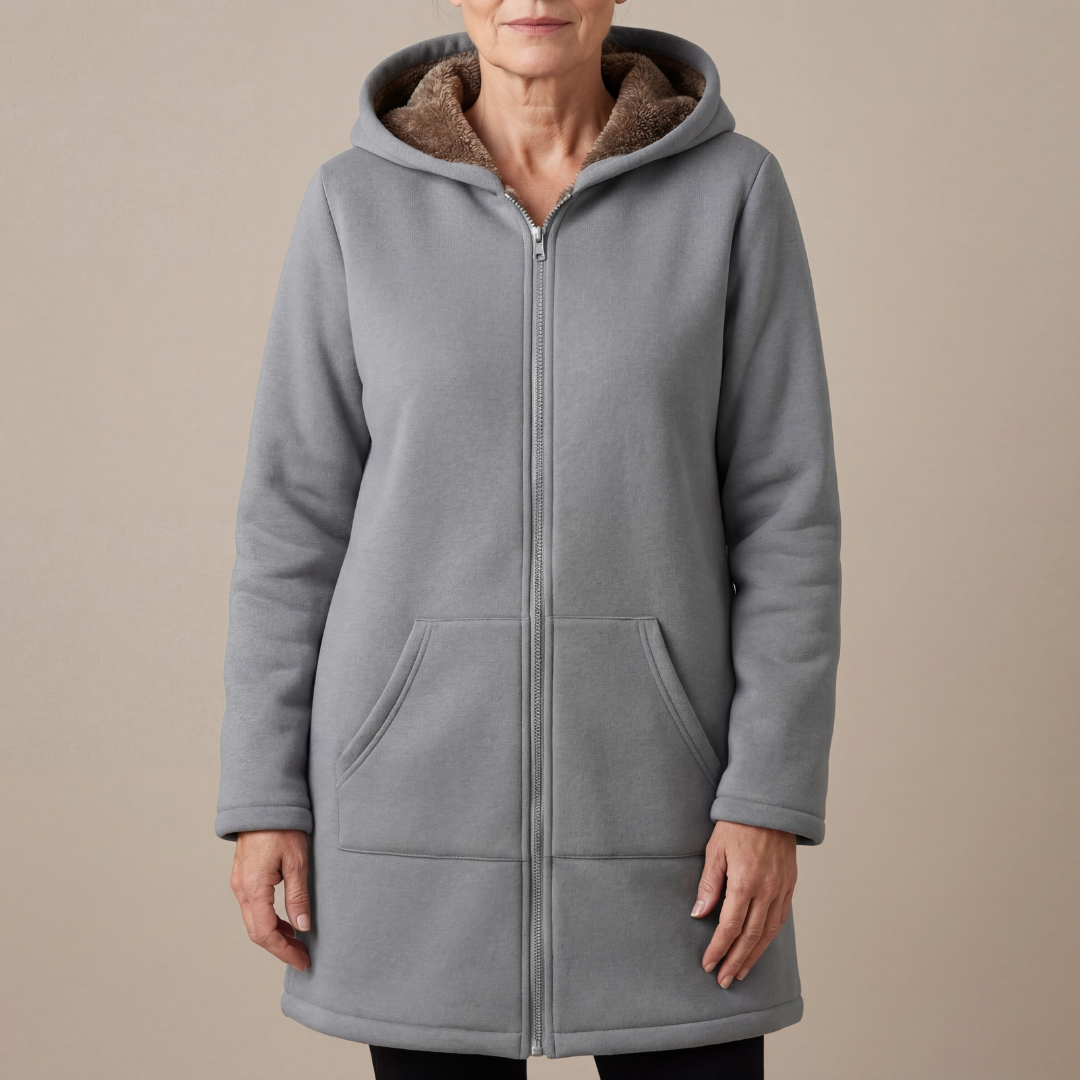 Rosalia-Milano™ | Cappotto Invernale con Fodera in Pile