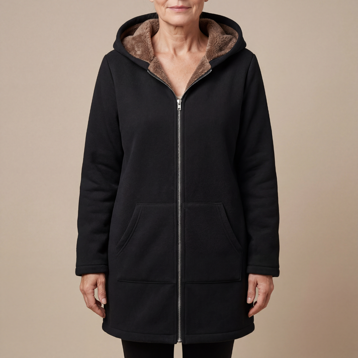Rosalia-Milano™ | Cappotto Invernale con Fodera in Pile