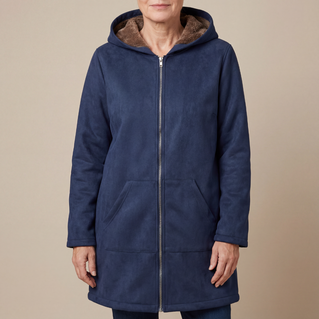 Rosalia-Milano™ | Cappotto Invernale con Fodera in Pile