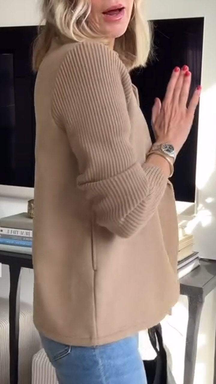 Vittoria™ | Giacca cappotto casual