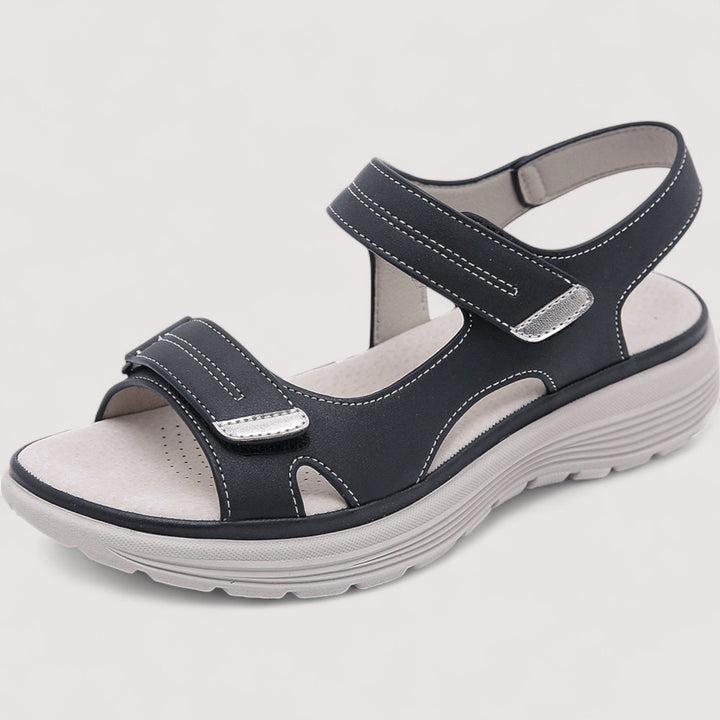 Carla™ | Sandali in pelle ortopedici