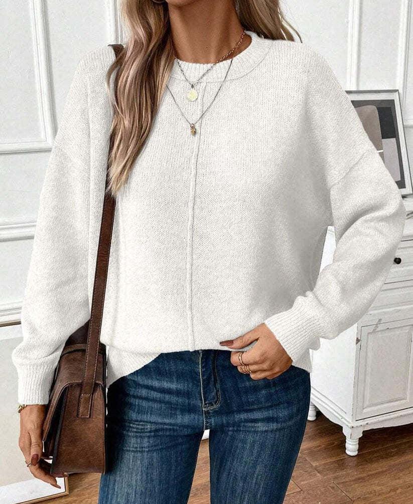 Chiara | Maglia Morbida dal Gesto Elegante