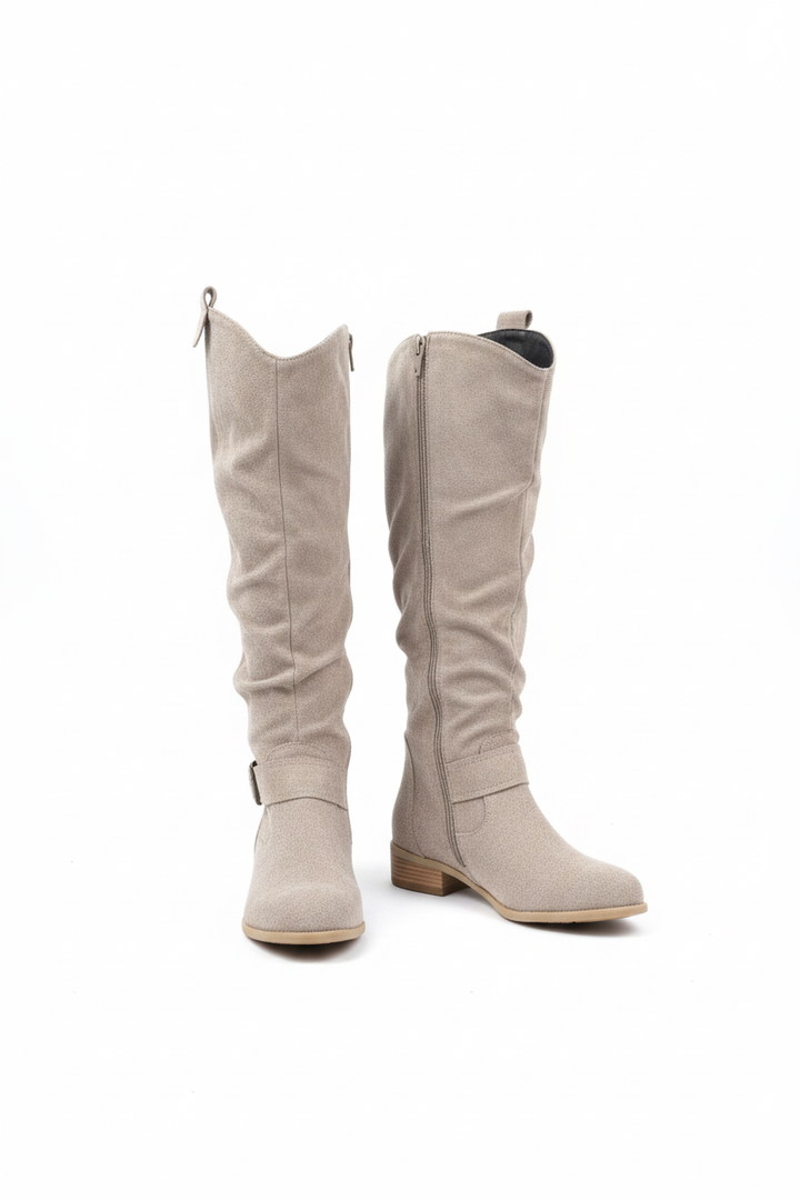 Teresa™ | Stivali in camoscio comodi e caldi per le donne